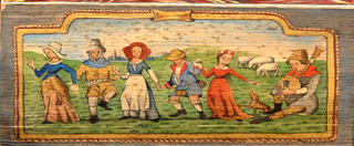 Illustration for article titled Fore-Edge Paintings: The Secret Works of Art Hidden Inside Book Pages